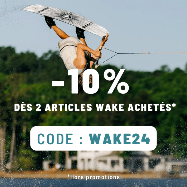 Planche de Wakeskate à petits prix [Nouveautés & Promo 2023] The