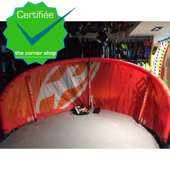 Aile F-One Bandit 10m 2015 complète