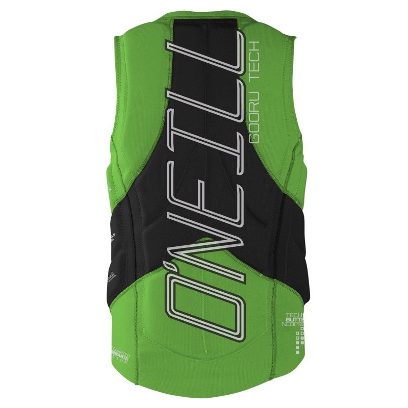 Gooru Tech Comp Vest O'Neill Green