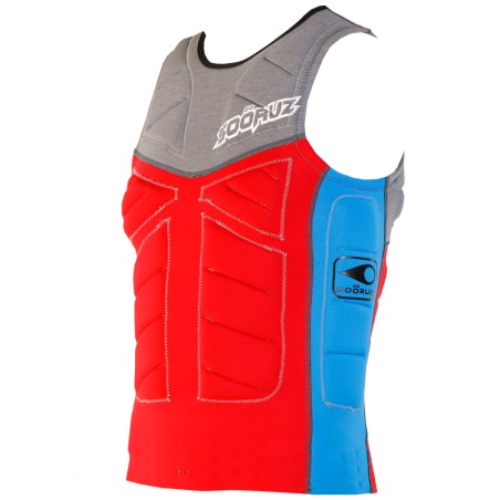 Soöruz Wakevest Réversible 2/1 Kev Red