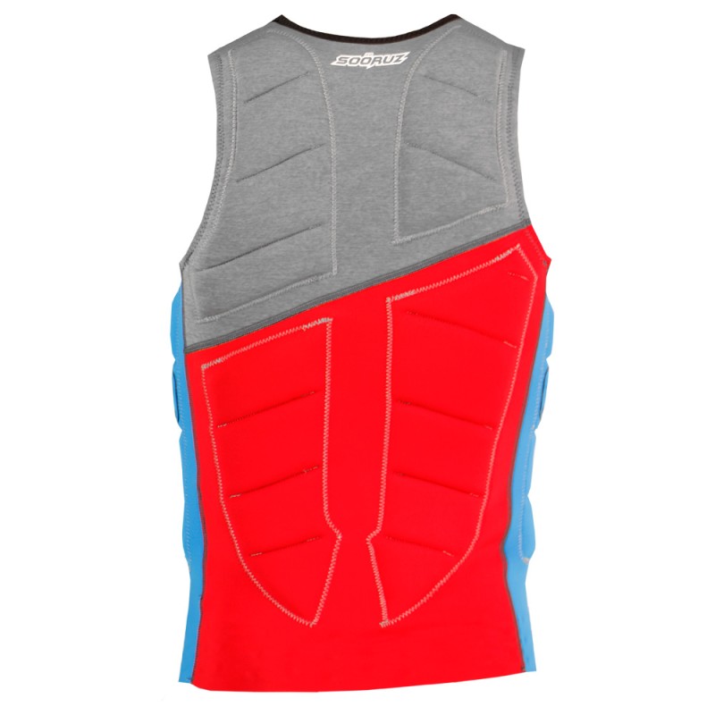 Soöruz Wakevest Réversible 2/1 Kev Red