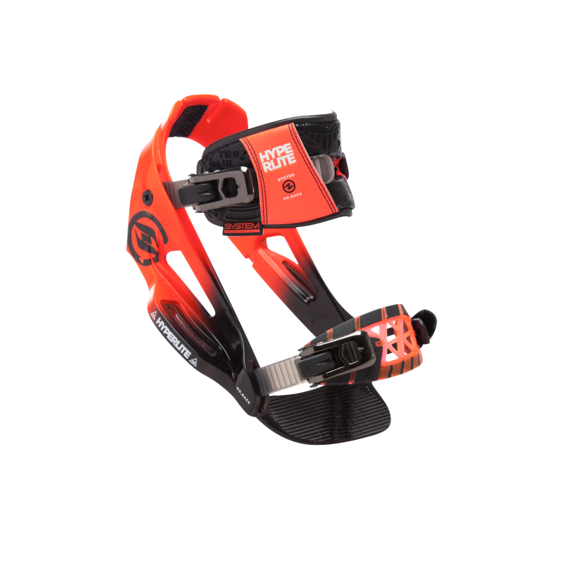 Chausses Hyperlite System Lowback Red 2016