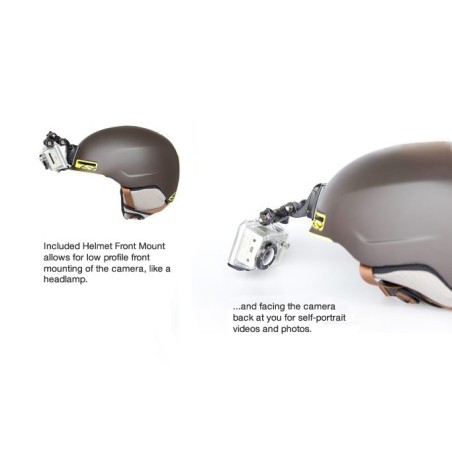 Go-Pro Helmet Front Mount