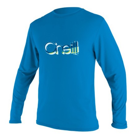 O'neill Toddler Skin L/S Rash Tee BriteBlue