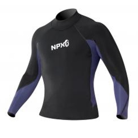 NPX Cult Top 1mm Black/Purple