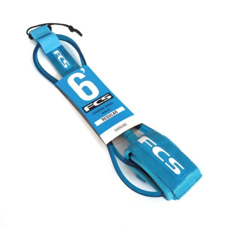 Leash surf FCS Premium Regular - 6'