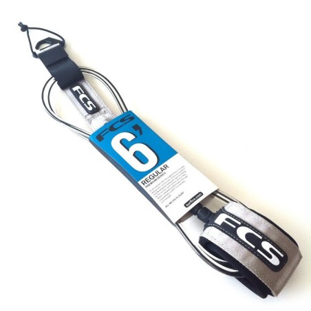 Leash surf FCS Premium Regular - 6'