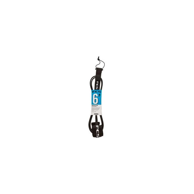 Leash surf FCS Premium Regular - 6' Leash surf FCS Premium Regular - 6'