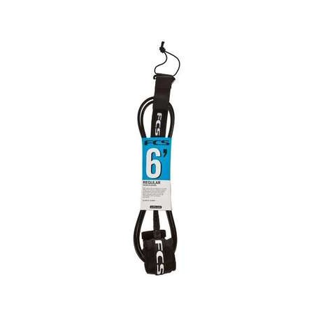 Leash surf FCS Premium Regular - 6'