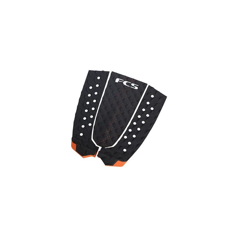 Pad surf FCS T3 Black/Orange