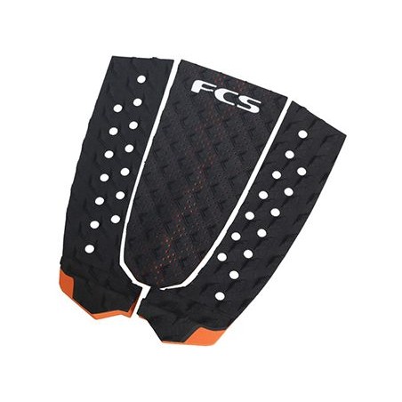 Pad surf FCS T3 Black/Orange