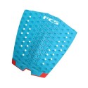 Pad surf FCS T1 Teal/Red
