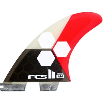 Ailerons surf FCS AM Thruster Al Merrick Medium