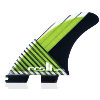 Ailerons surf FCS Carver Carbon Thruster Medium
