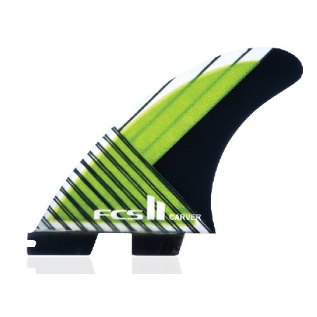 Ailerons surf FCS Carver Carbon Thruster Medium