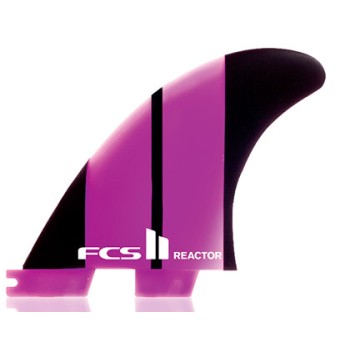 Ailerons surf FCS Reactor NEO glass Thruster Medium