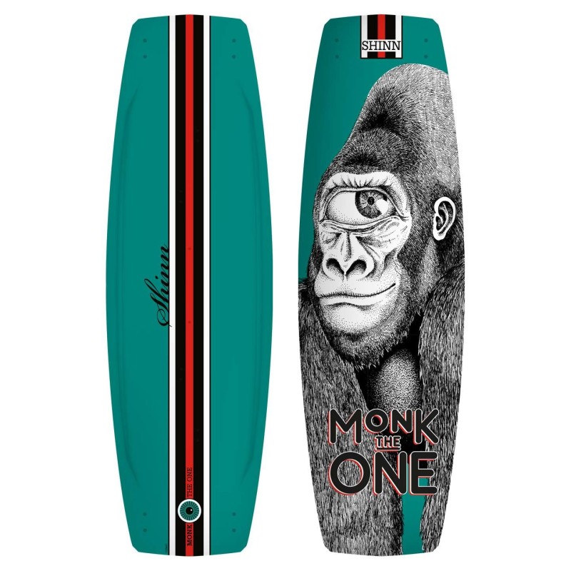 Planche Kitesurf Shinn Monk The One, Nue