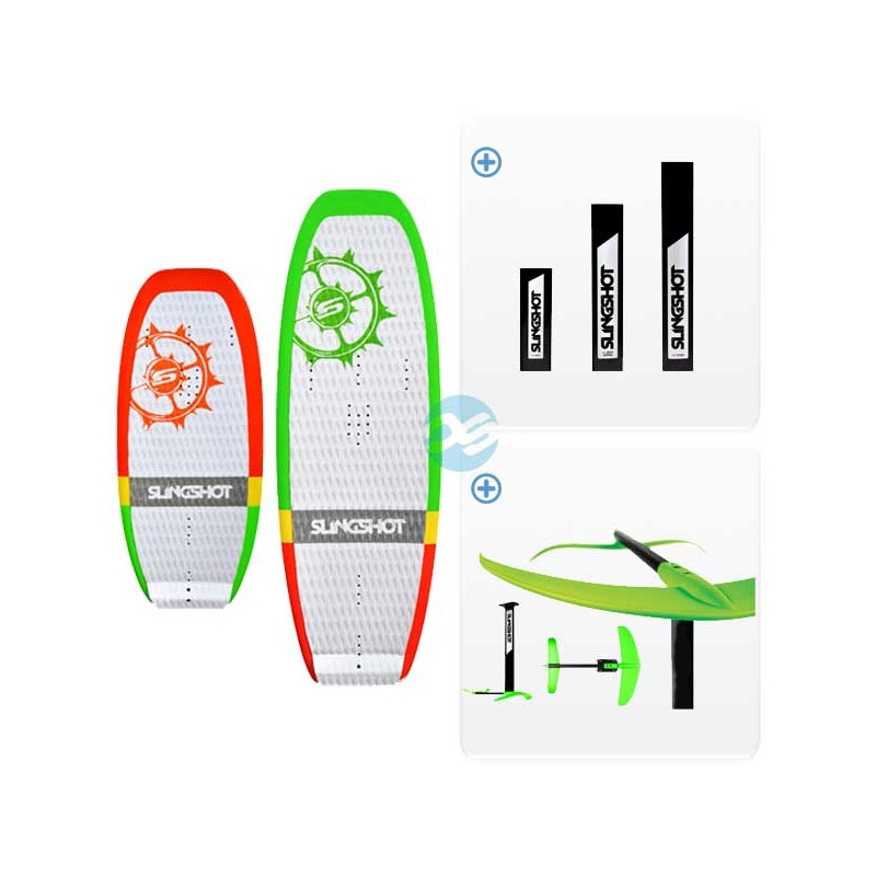 Pack Foil Slingshot Learn to Fly - Hover Glide NF2 - Dwarfcraft