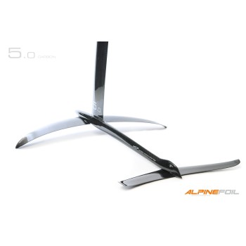 Kitefoil AlpineFoil 5.0 Full Carbon GLOSS Kitefoil AlpineFoil 5.0 Full Carbon GLOSS