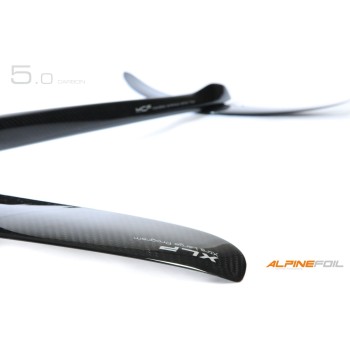Kitefoil AlpineFoil 5.0 Full Carbon GLOSS Kitefoil AlpineFoil 5.0 Full Carbon GLOSS