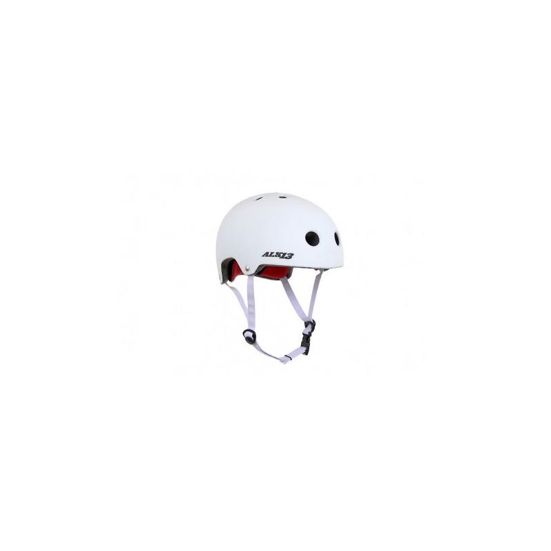 Casque ALK13 Helium WHITE MAT