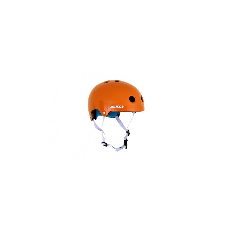 Casque ALK13 Helium ORANGE MAT