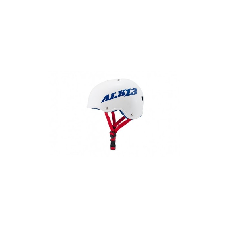 Casque ALK13 H2O+ White / Blue Logo