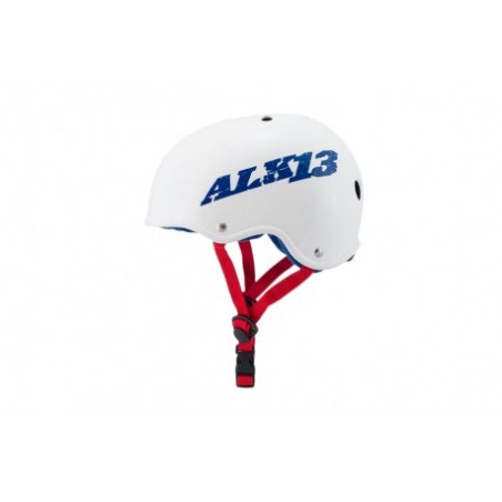 Casque ALK13 H2O+ White / Blue Logo