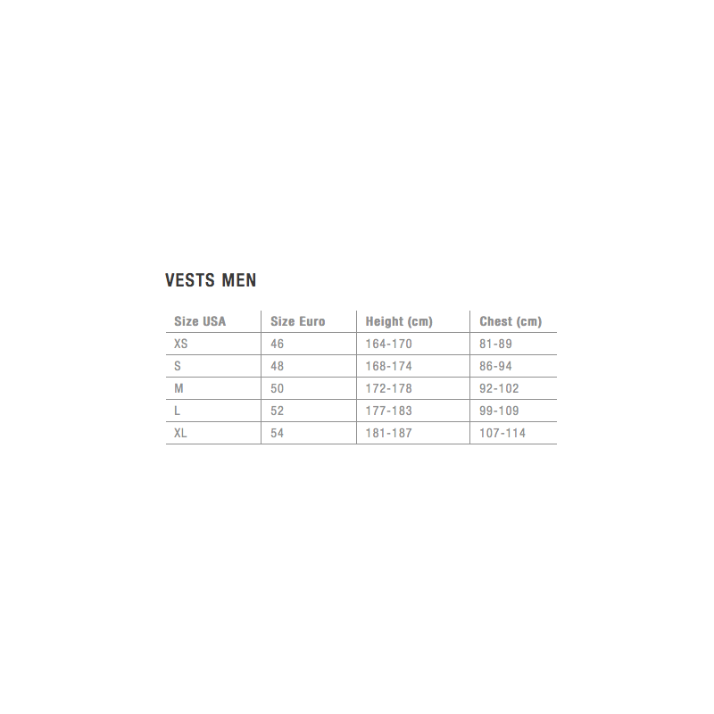 ION Vector Vest Comp Black 2016