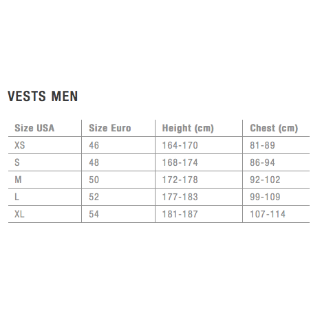 ION Vector Vest Comp Black 2016