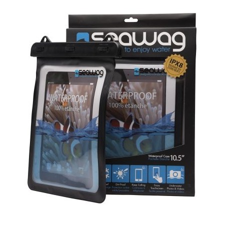 Pochette étanche Seawag pour tablette tactile (noir)