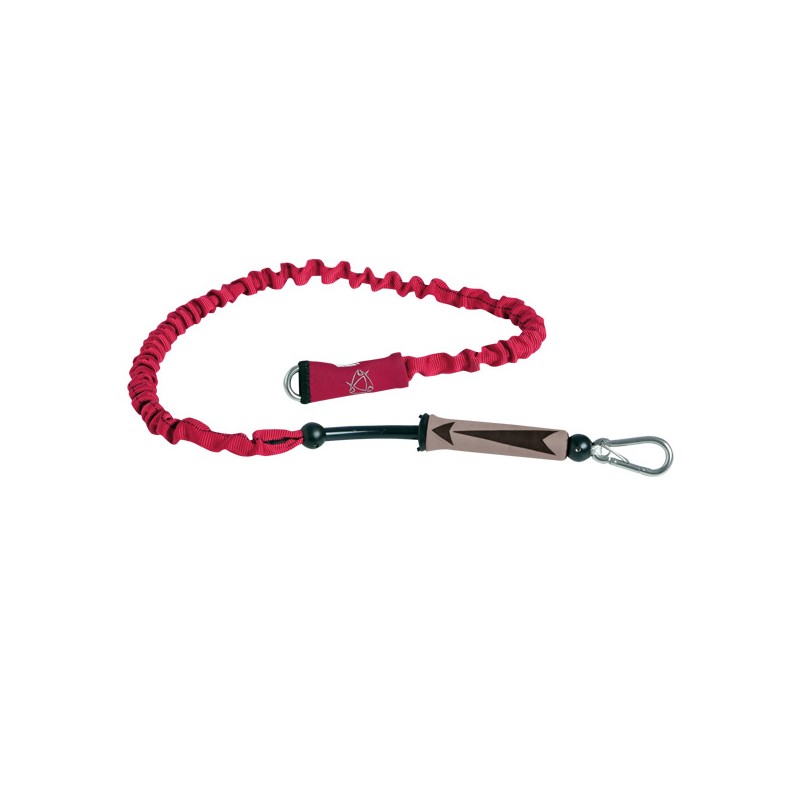 Mystic Handlepass Leash Red