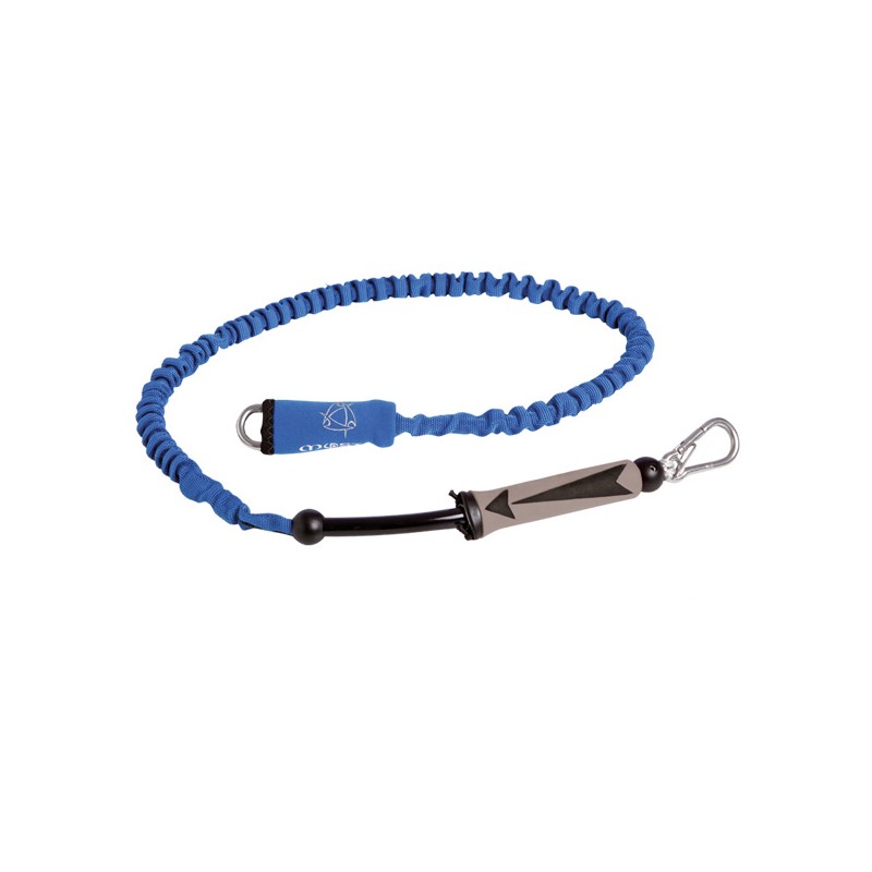 Mystic Handlepass Leash Blue