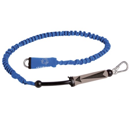 Mystic Handlepass Leash Blue