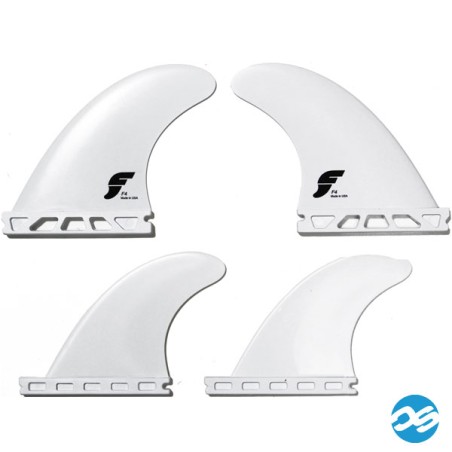 Ailerons Thermo Tech White Quads