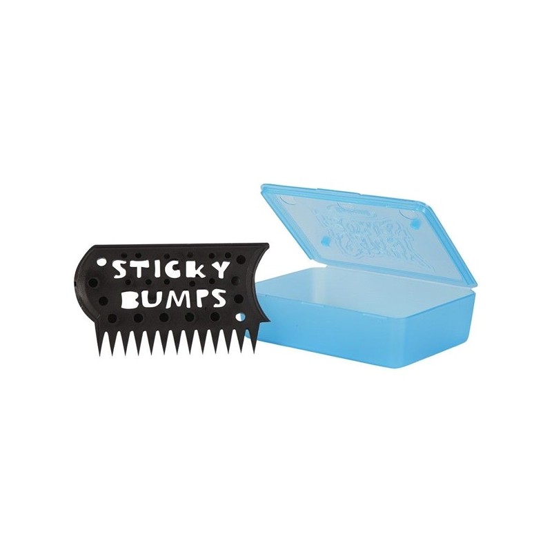 Boite à wax et peigne Sticky Bumps