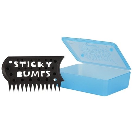 Boite à wax et peigne Sticky Bumps