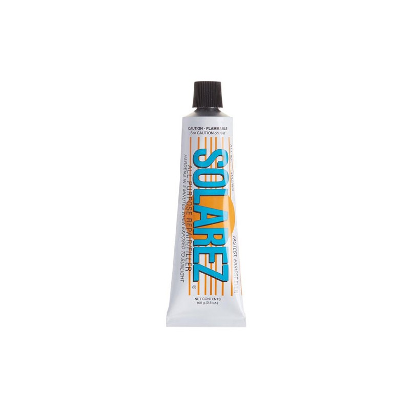 Tube réparation Multi Usage Repair Resin Solarez 100ml Tube réparation Multi Usage Repair Resin Solarez 100ml