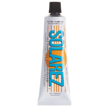 Tube réparation Multi Usage Repair Resin Solarez 100ml