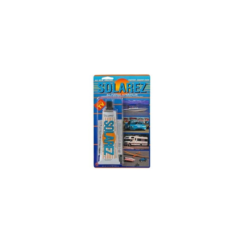 Tube réparation Multi Usage Repair Resin Solarez 100ml Tube réparation Multi Usage Repair Resin Solarez 100ml