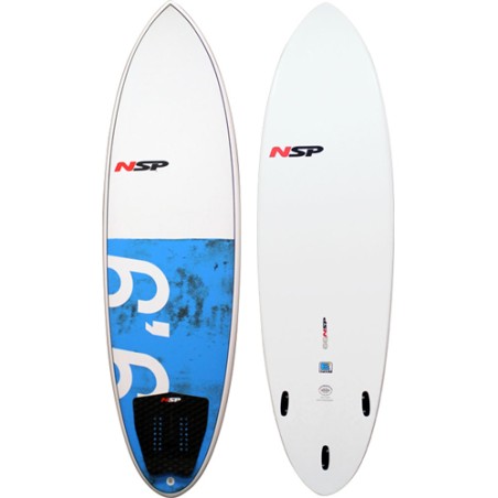 Planche surf NSP Hybride 6'6"