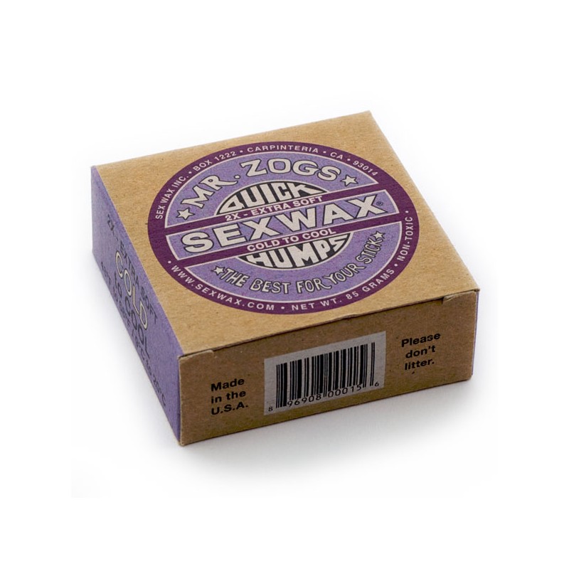 Wax Surf "SexWax purple" 9°/20°