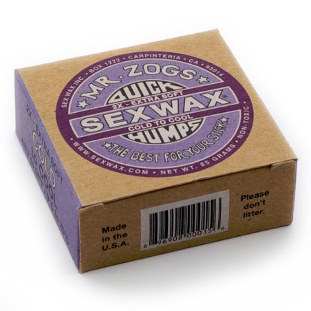 Wax Surf "SexWax purple" 9°/20°