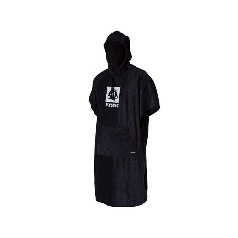 Mystic Poncho Black