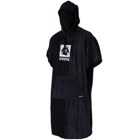 Mystic Poncho Black