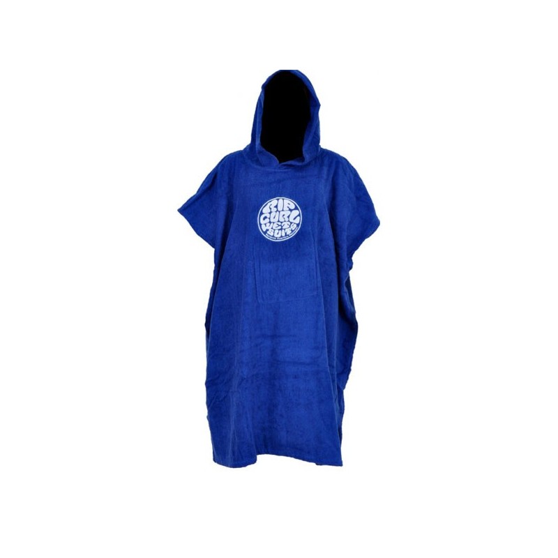 Poncho Rip Curl Burnt Mazarine Blue