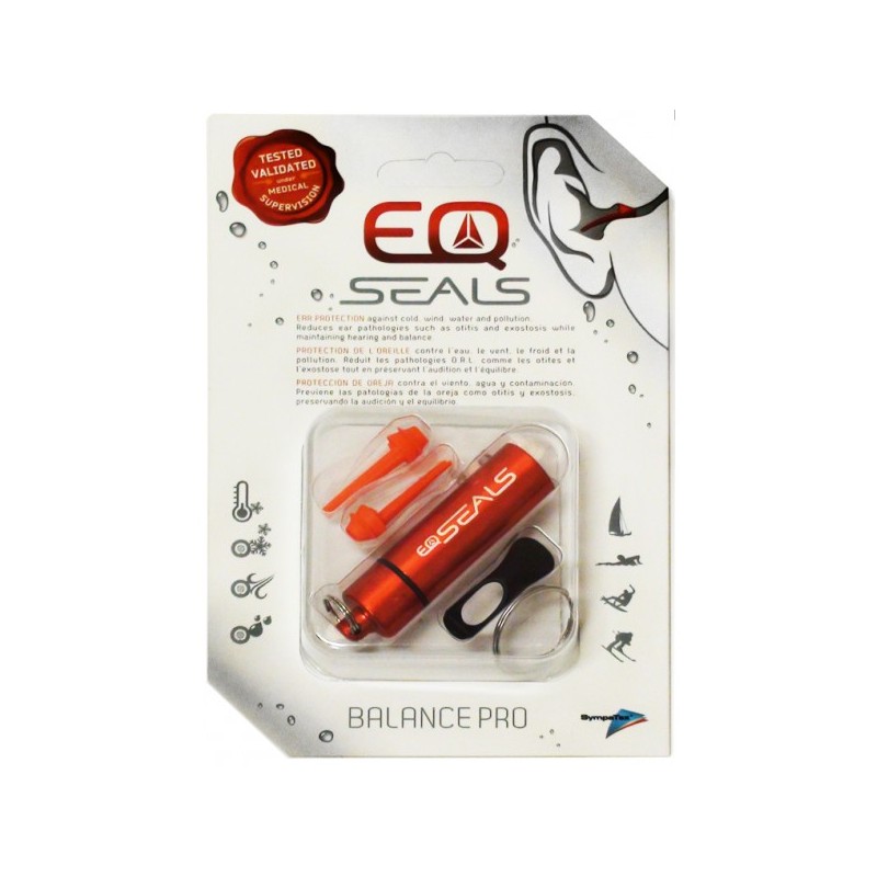 Bouchons d'Oreilles EQ Seals Balance Pro - Breizh Rider