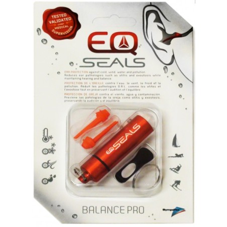 EQ Seals Bouchons d'oreilles Seals Balance Pro