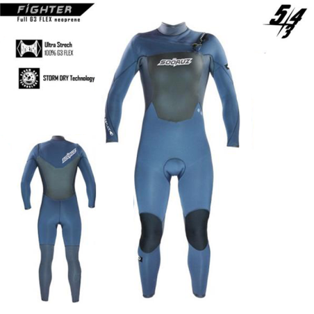 Combinaison Sooruz Fighter 5/4/3mm Front Zip 2016