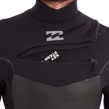 Combinaison Billabong Furnace 5/4mm FrontZip 2017 Combinaison Billabong Furnace 5/4mm FrontZip 2017